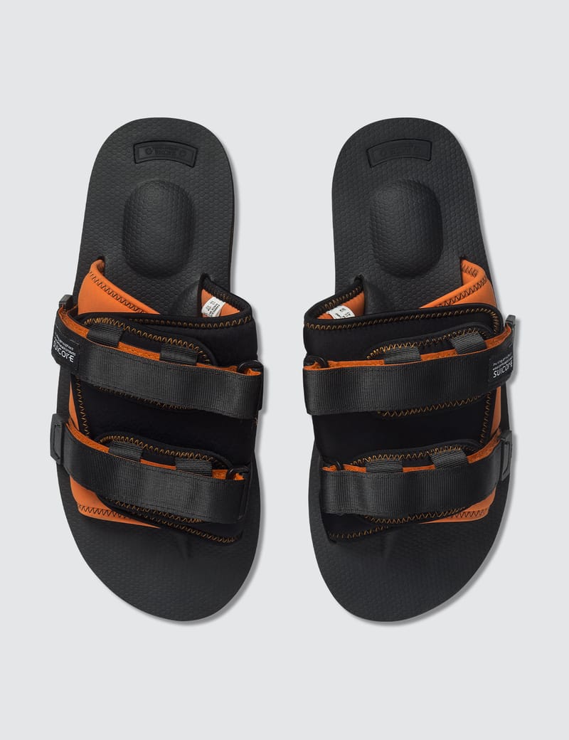 Suicoke United Arrows Monkey Time x Suicoke MOTO VMT A Sandals