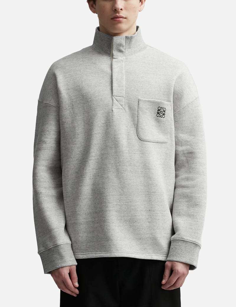 Loewe - High Neck Sweatshirt | HBX - Globally Curated