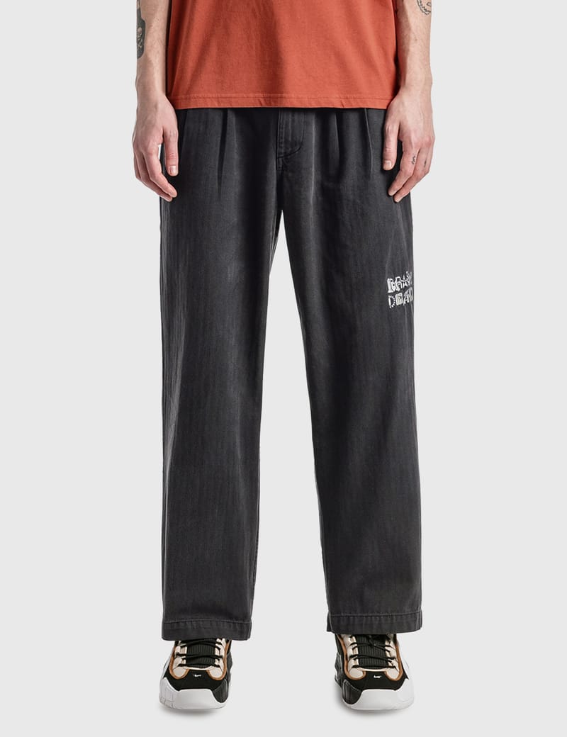 Brain Dead - Connections Herringbone Pants | HBX - Globally