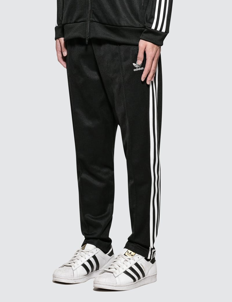 Adidas originals velour beckenbauer track pants sale