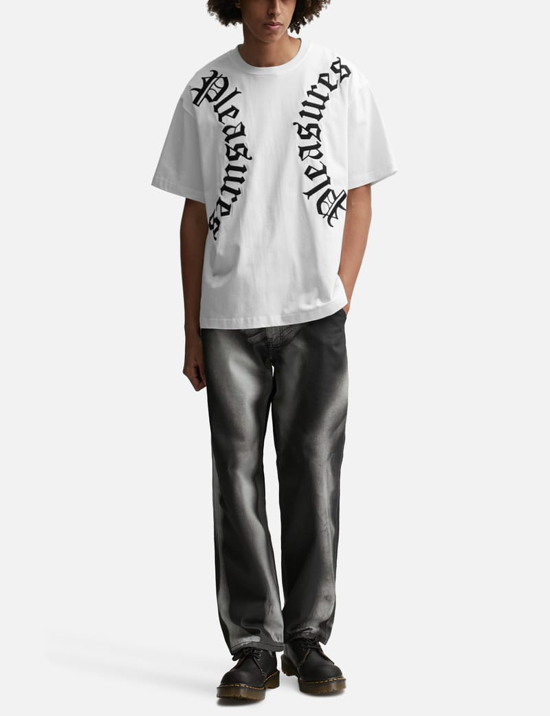 Pleasures - Harness Heavyweight T-shirt | HBX - Globally
