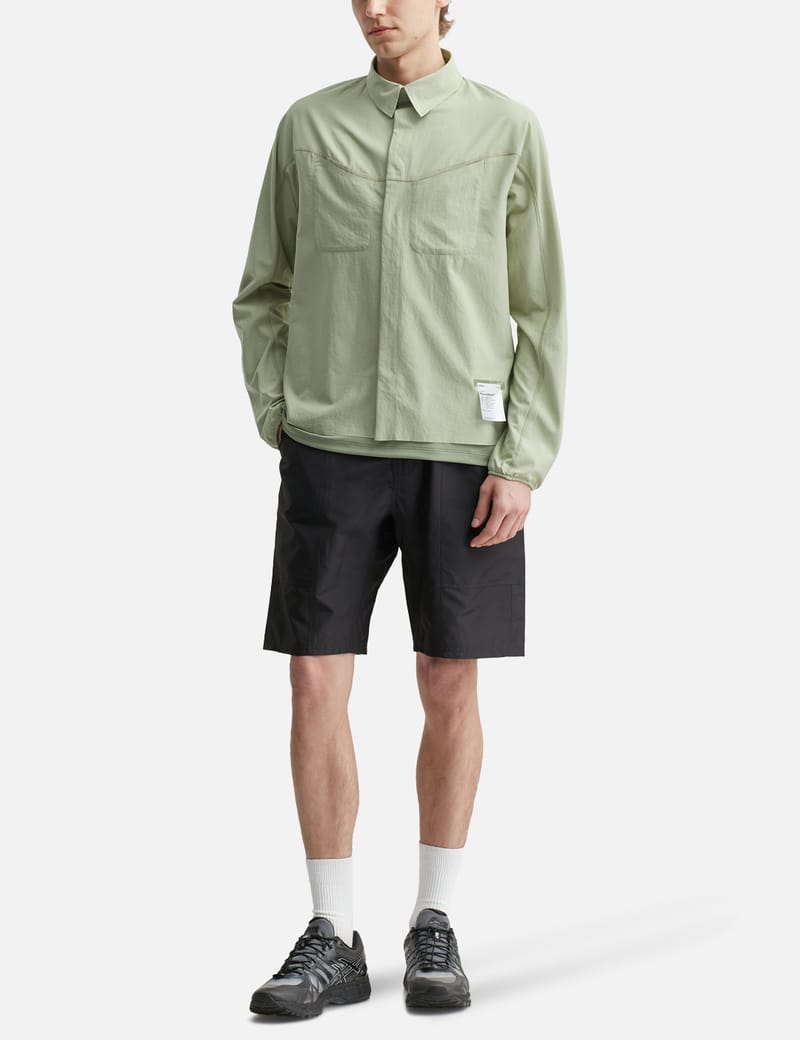 SATISFY - PEACESHELL™ RIVER SHIRT | HBX