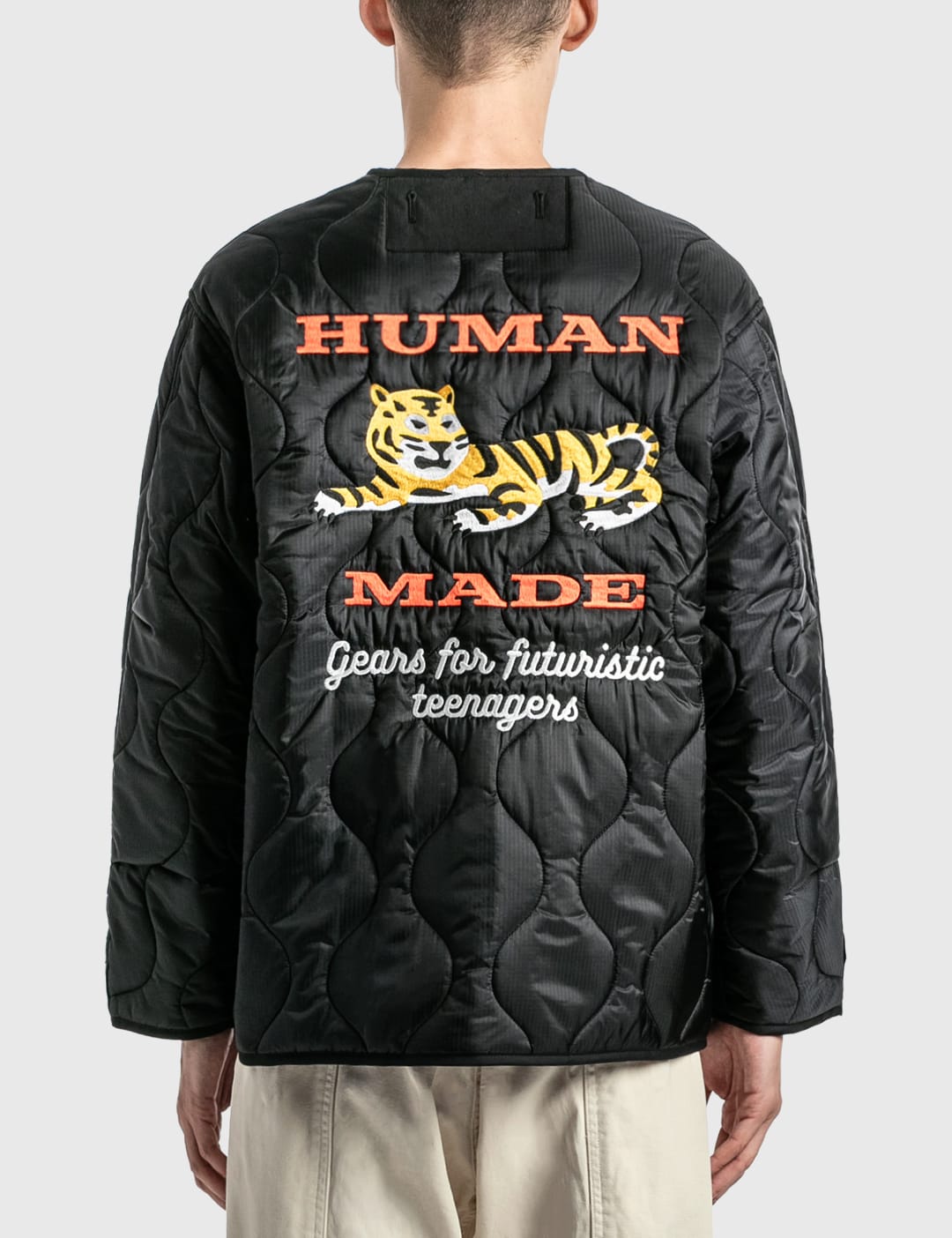 XL 即発送 HUMAN MADE QUILTED LINER JACKET