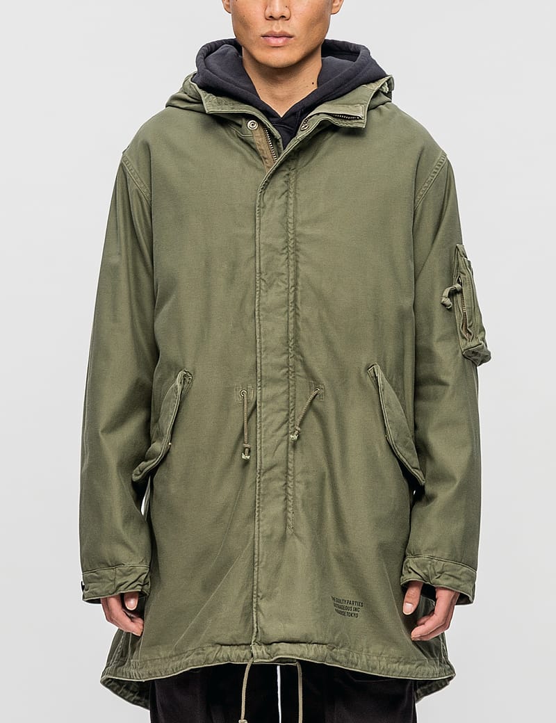 Wacko Maria - M-48 Mods Coat (Type-3) | HBX - ハイプビースト Wacko Maria - M-48 Mods Coat (Type-3) | HBX - ハイプビースト