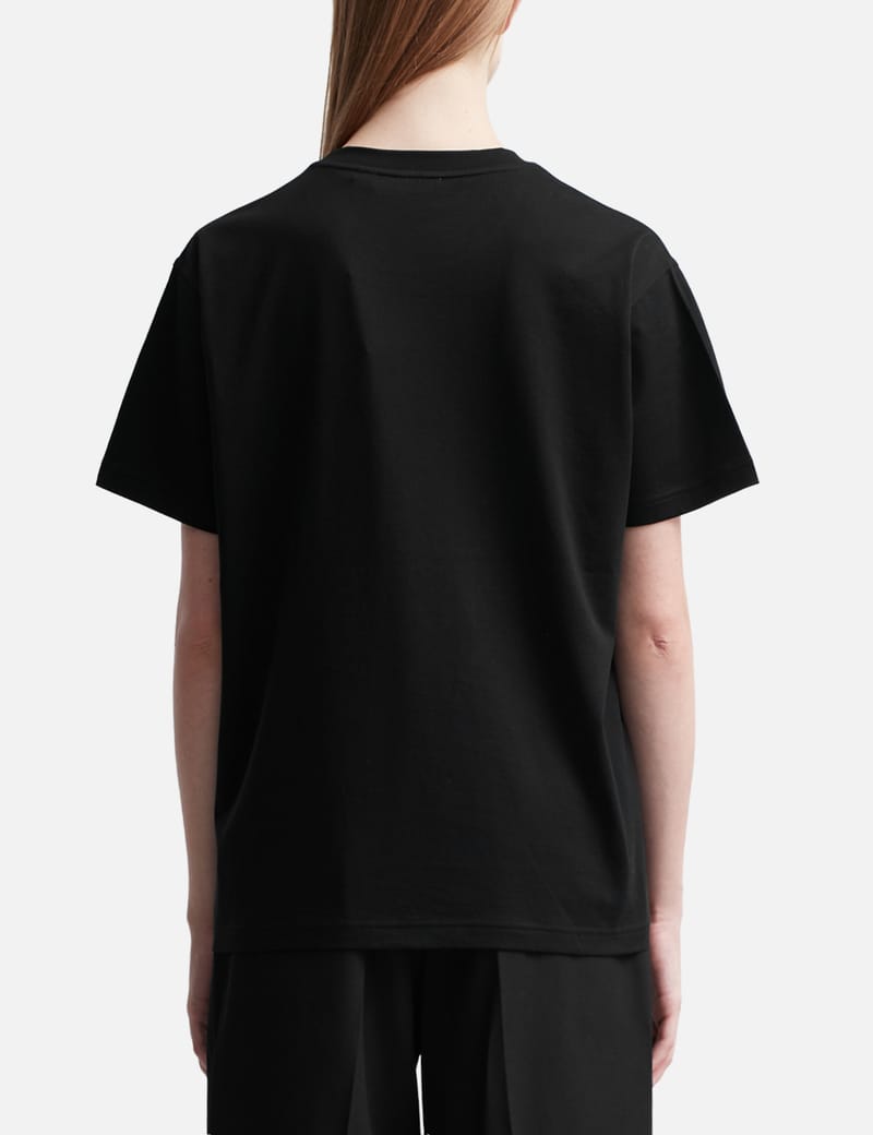 Burberry - チェック ポケットコットン オーバーサイズ Tシャツ | HBX