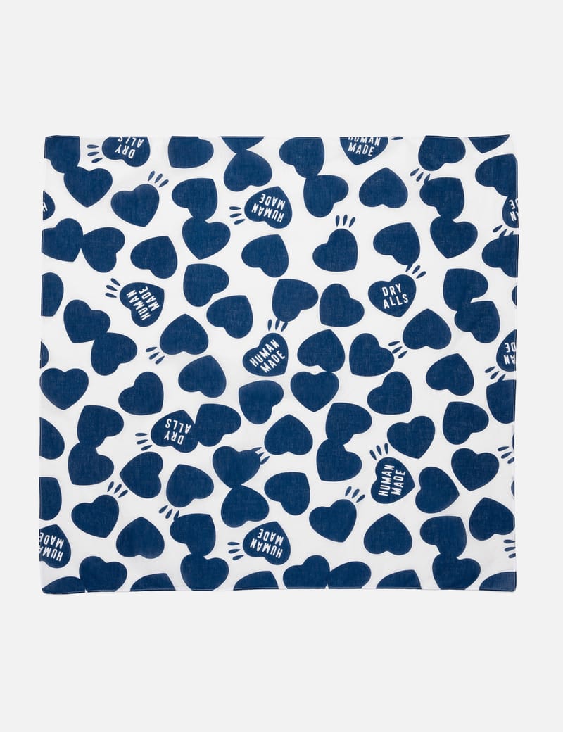 新品 HUMAN MADE BIG BANDANA STOLE WHITE Human Made - Big Bandana #2 | HBX - Globally Curated Fashion