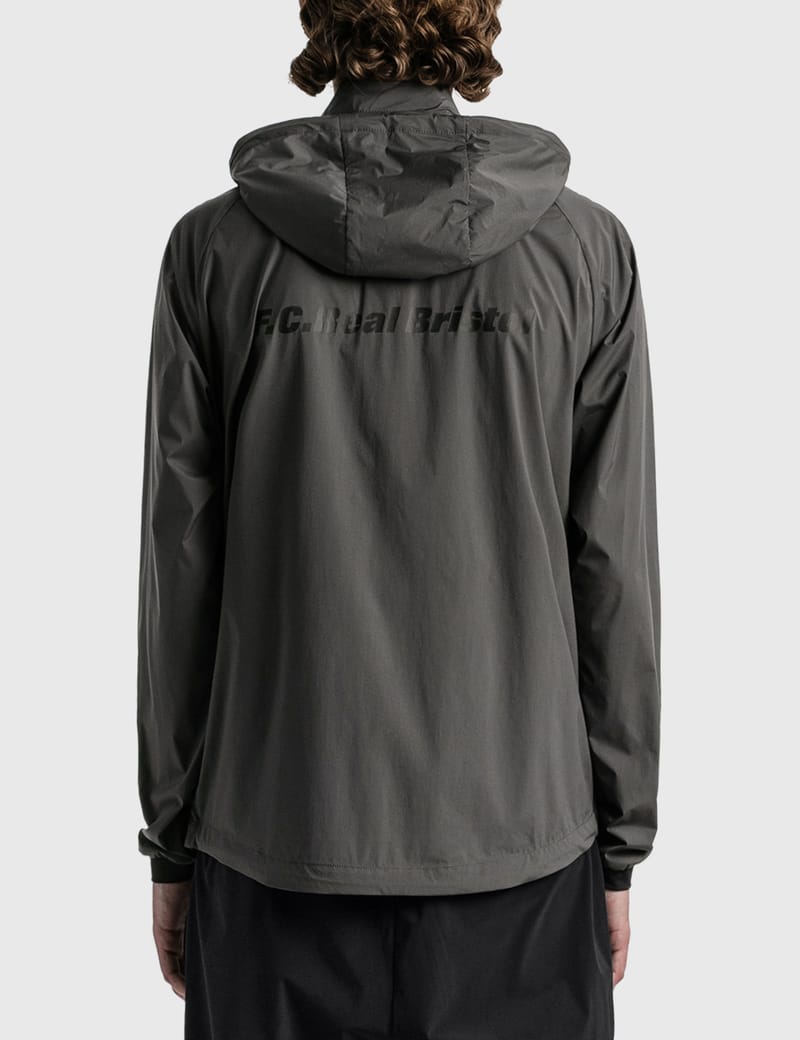 F.C. Real Bristol - STRETCH LIGHT WEIGHT HOODED BLOUSON | HBX