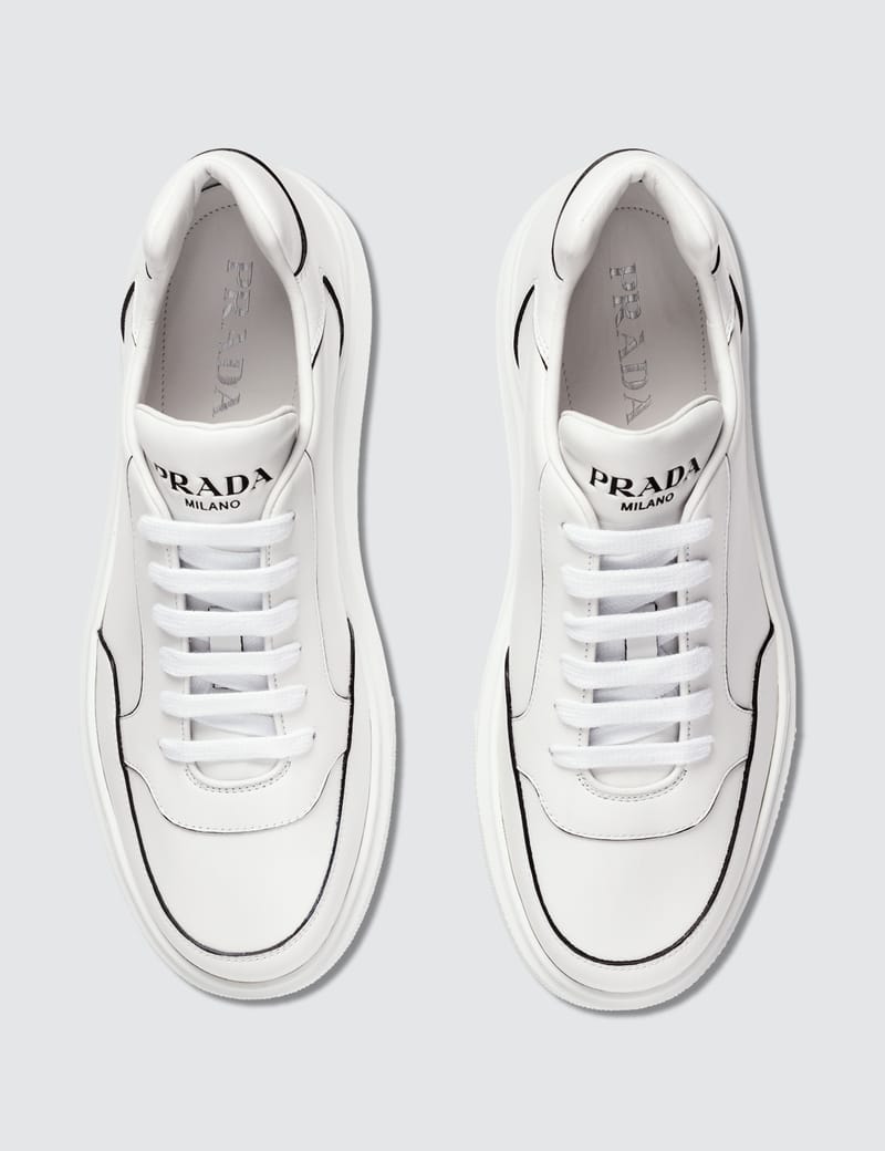 Prada - Vit Montana Sneaker | HBX