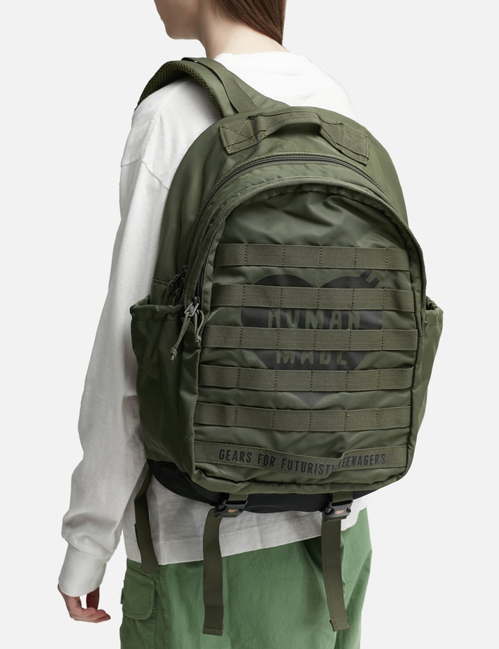 Human Made - MILITARY BACKPACK | HBX - Globally Curated Fashion and ...