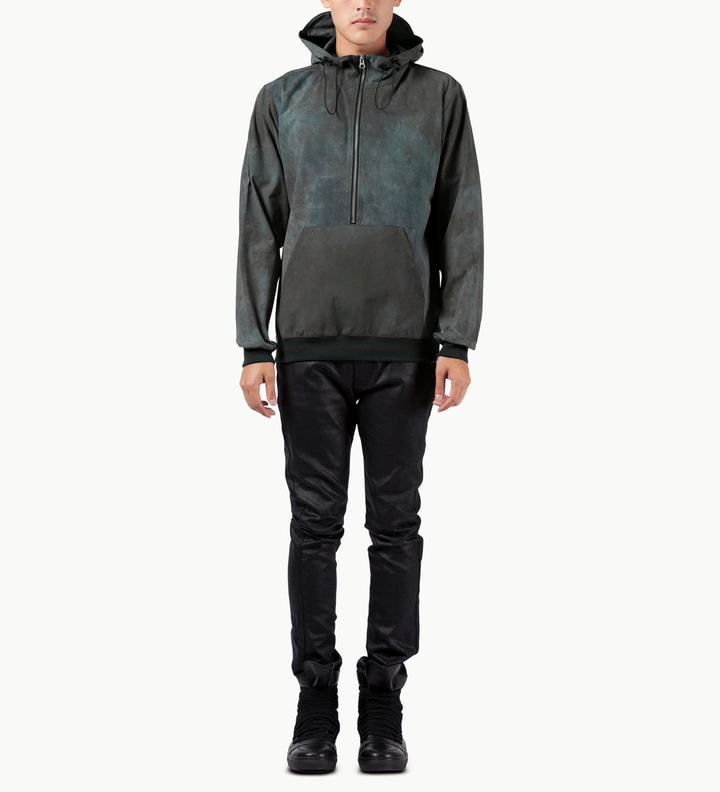 Uppercut Mel Green Technical Zip Pouch Hoodie Jacket HBX Globally