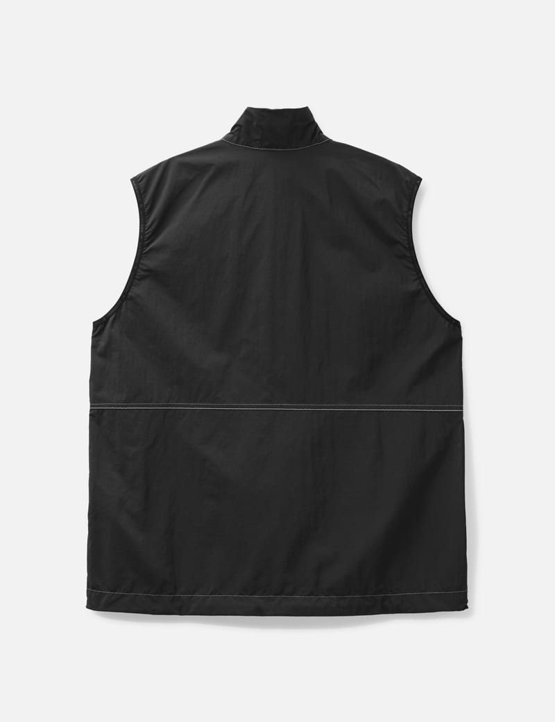 and wander Gramicci X And Wander Brushed Nylon Vest - Water