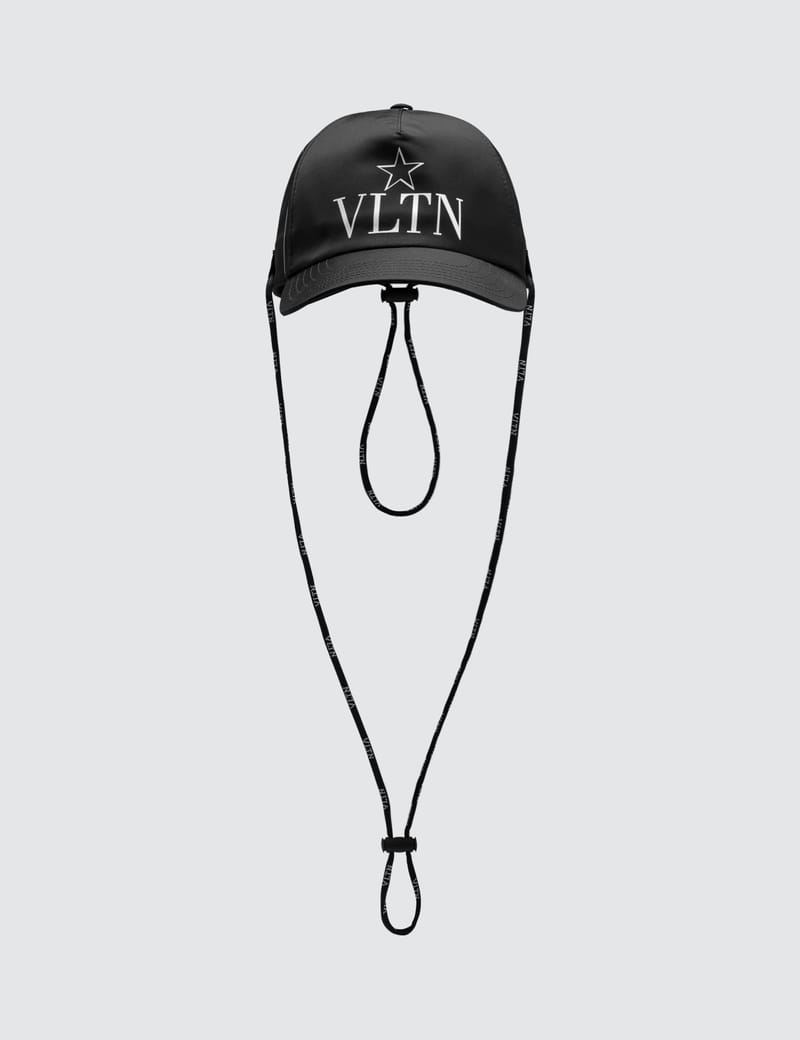 Valentino - Valentino Garavani VLTN Baseball Cap | HBX - Globally