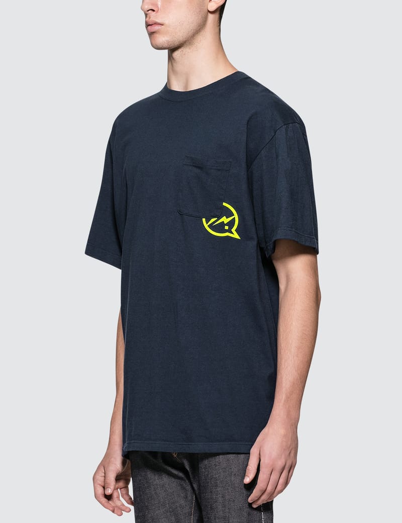 Denim By Vanquish & Fragment - Icon S/S Pocket T-Shirt | HBX