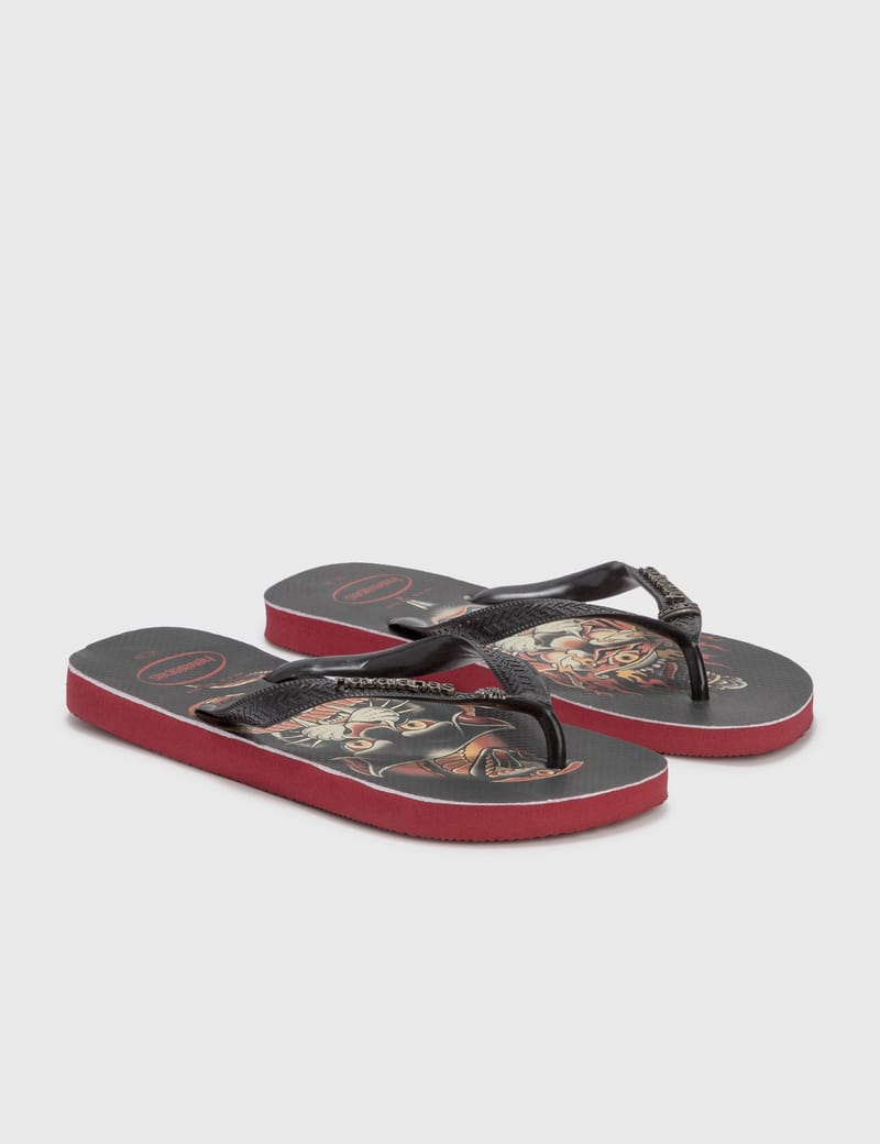 Havaianas - Top Tribo Flip Flops | HBX - Globally Curated Fashion