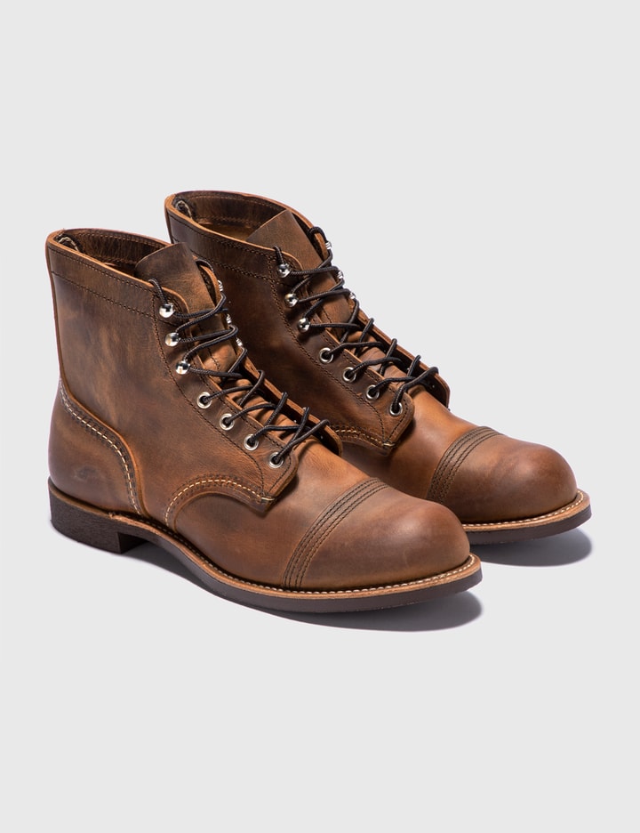 Red Wing - Iron Ranger | HBX - Globally Curated Fashion and Lifestyle by Hypebeast