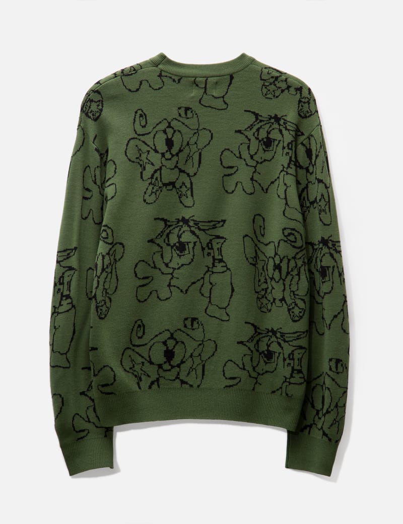 Butter Goods - SPRAY KNIT SWEATER | HBX - Globally Curated Fashion