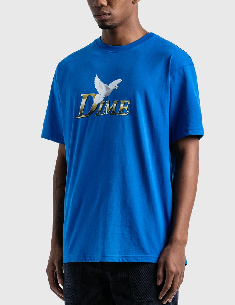 Tシャツ・カットソー Don Dup US198 JF0195 FYI T-shirt UPSIDE-DOWNTOWN-S-S-