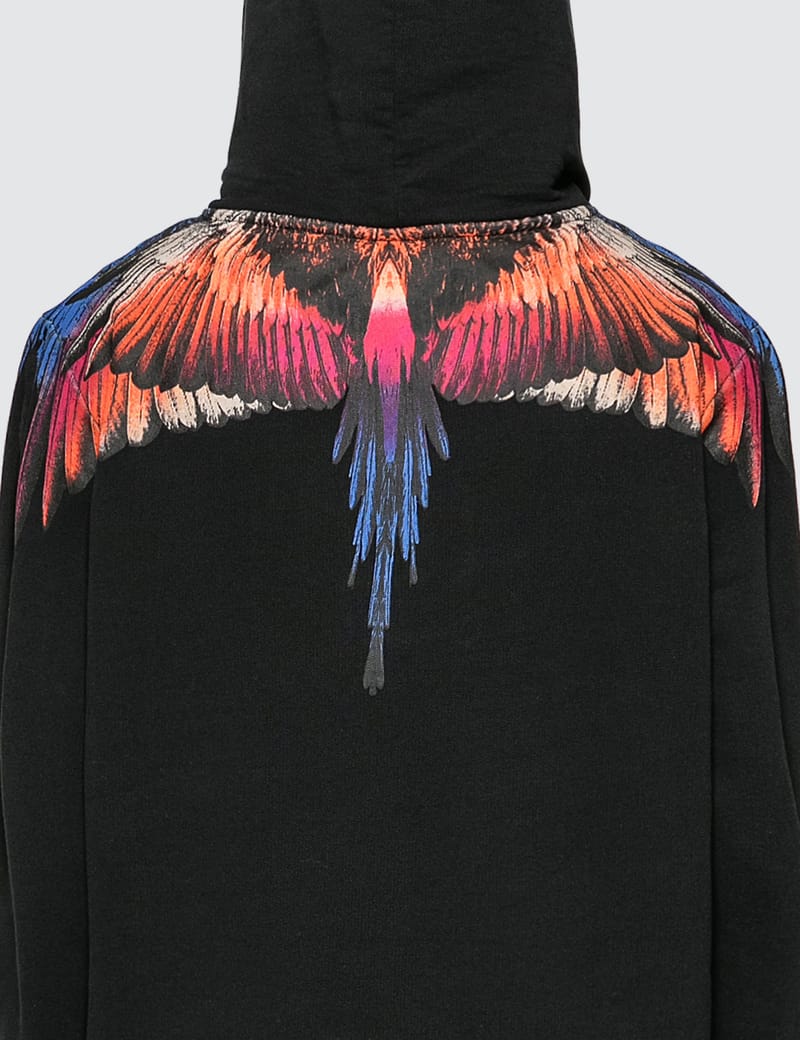 Marcelo Burlon - Pink Wings Hoodie | HBX