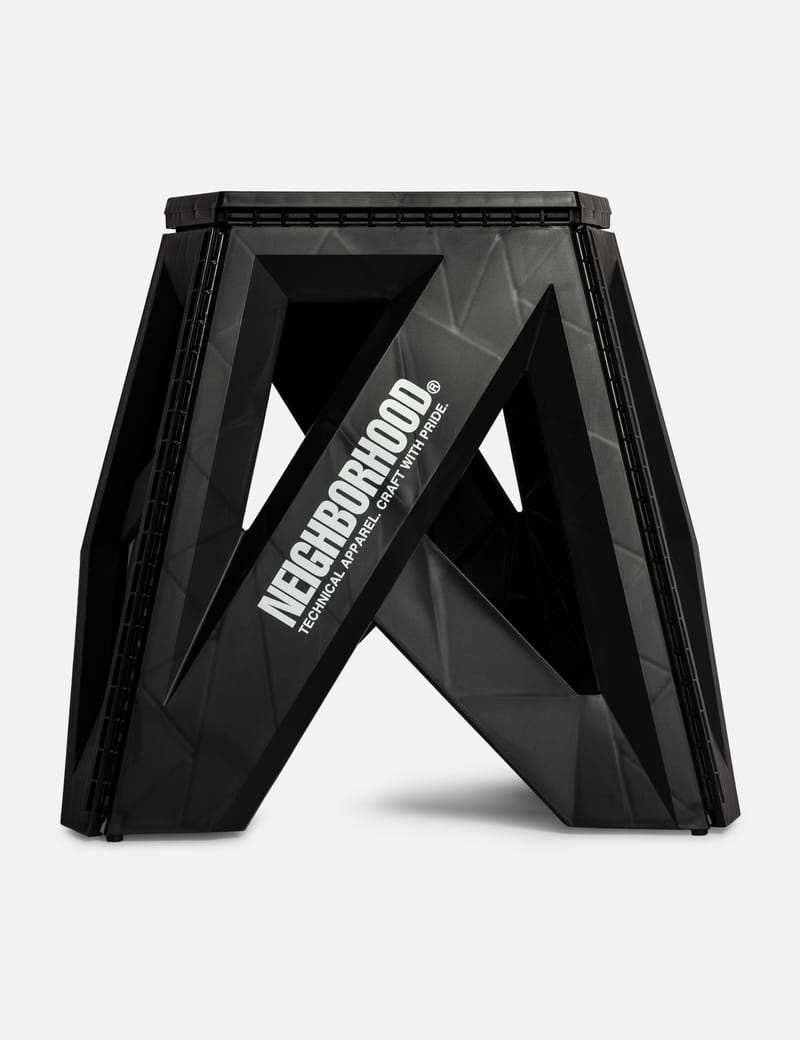 NEIGHBORHOOD LOGO FOLDABLE CHAIR イス NeighborhoodLogoFoldableChairB