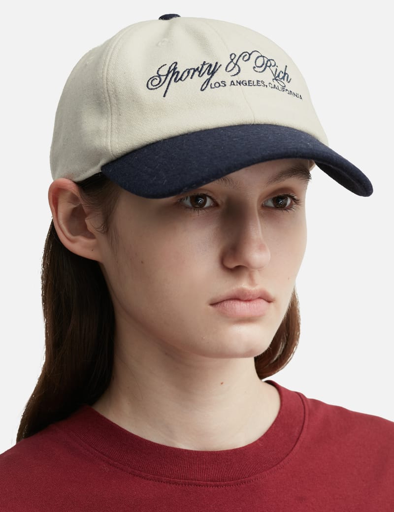 【美品】Sporty & Rich Boucle S Wool Hat Sporty & Rich - Boucle S Wool Hat | HBX