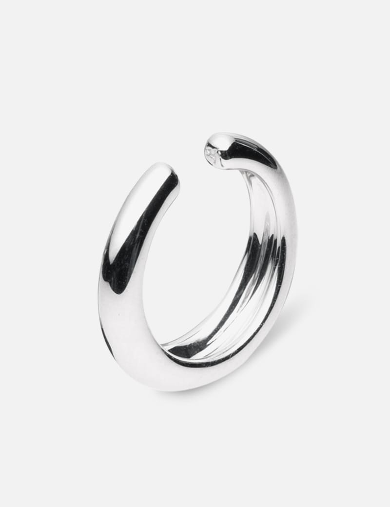 TOMWOOD シルバー クッションポリッシュ リング 56 TOM WOOD（トムウッド） 指輪 リング TOM WOOD cushion polished ring