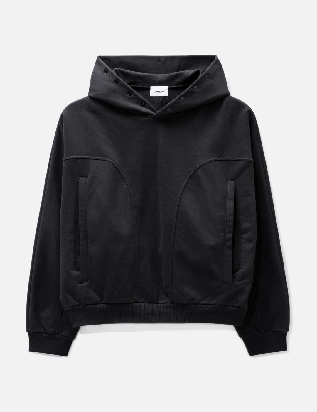 GRAILZ - Geometry Hoodie | HBX - Globally Curated Fashion and Lifestyle ...