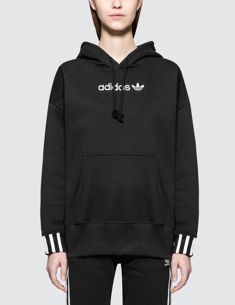 Adidas originals coeeze 2025 hoodie in black