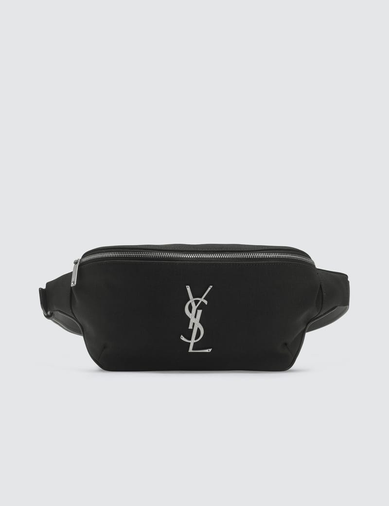 Saint Laurent モノグラム ボディーバッグ Saint Laurent - Monogram Canvas Waist Bag | HBX