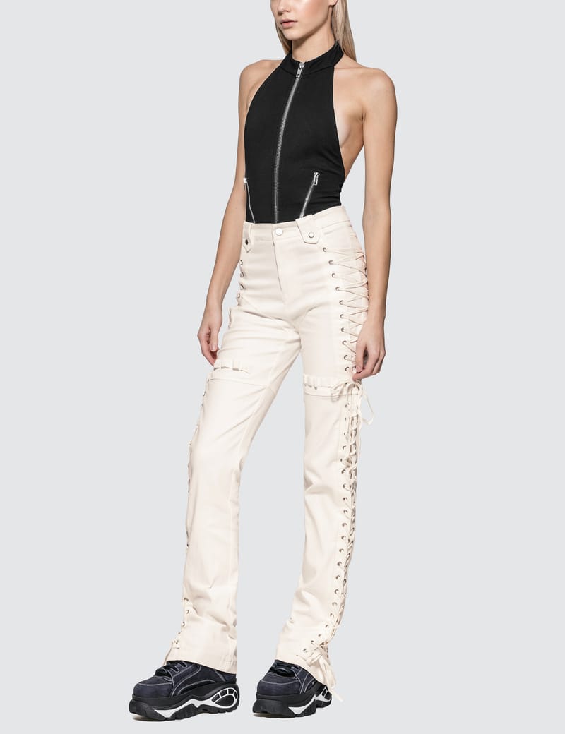 I.AM.GIA アイアムジーア JAXXON PANT カーゴパンツ 白 JAXXON PANT - WHITE | I.AM.GIA