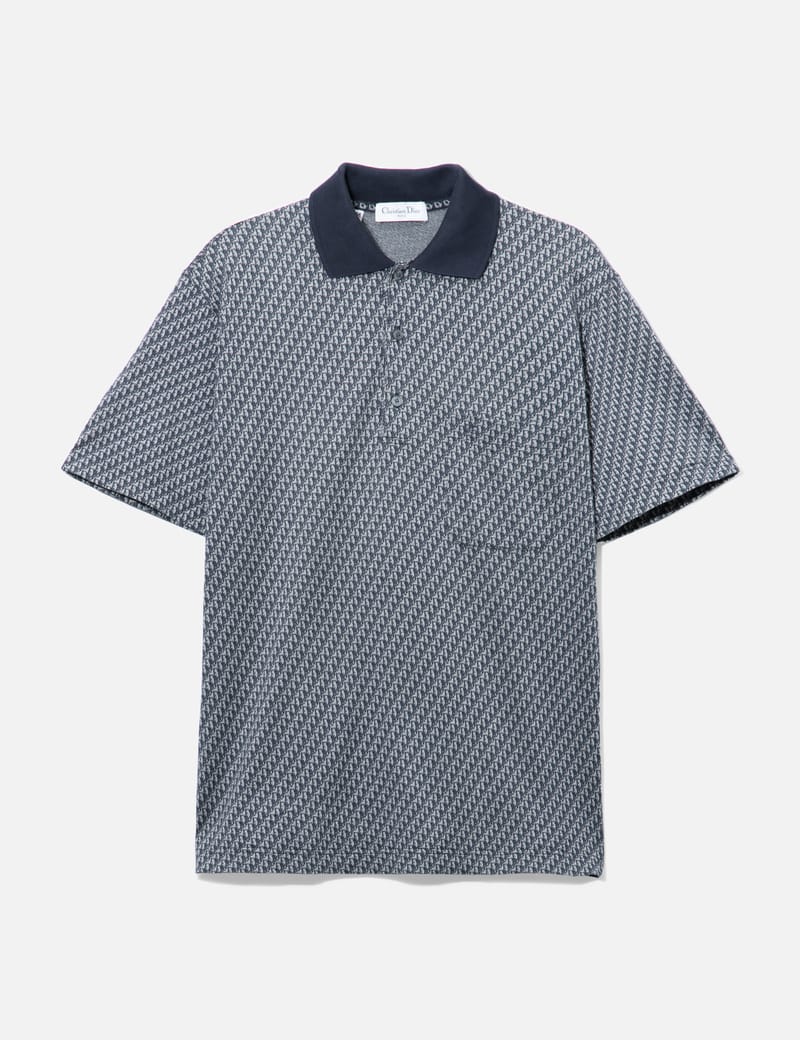 Dior DIOR MONOGRAM POLO SHIRT HBX Globally Curated Fashion