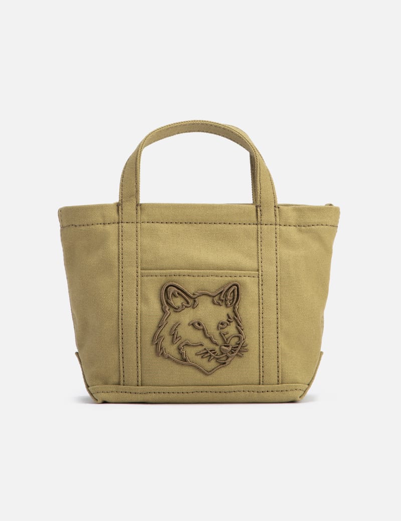 Maison Kitsuné - Fox Head Mini Tote | HBX