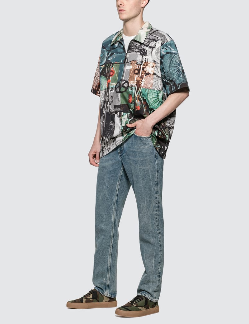 デニム・ジーパン Burberry SS25 Burberry Jeans Blue Burberry レギュラーフィットジーンズ ブルー SS25 (Burberry