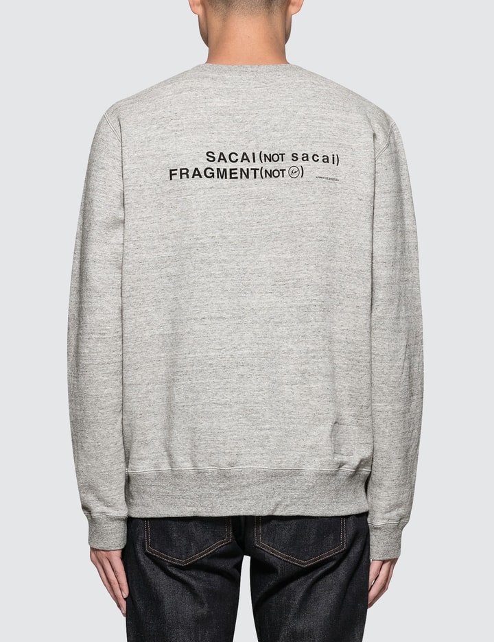sacai x FRAGMENT Damaged Pullover Hoodie トップス