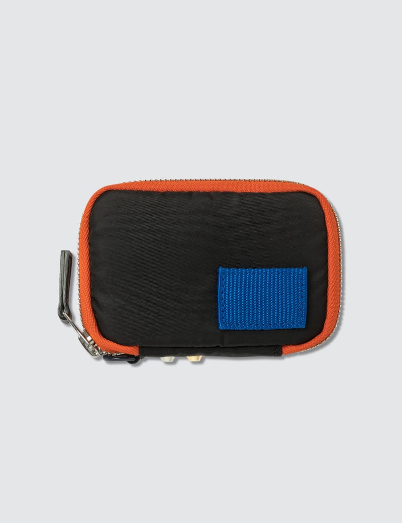 Sacai - Sacai x Porter Nylon Coin Purse | HBX - Globally