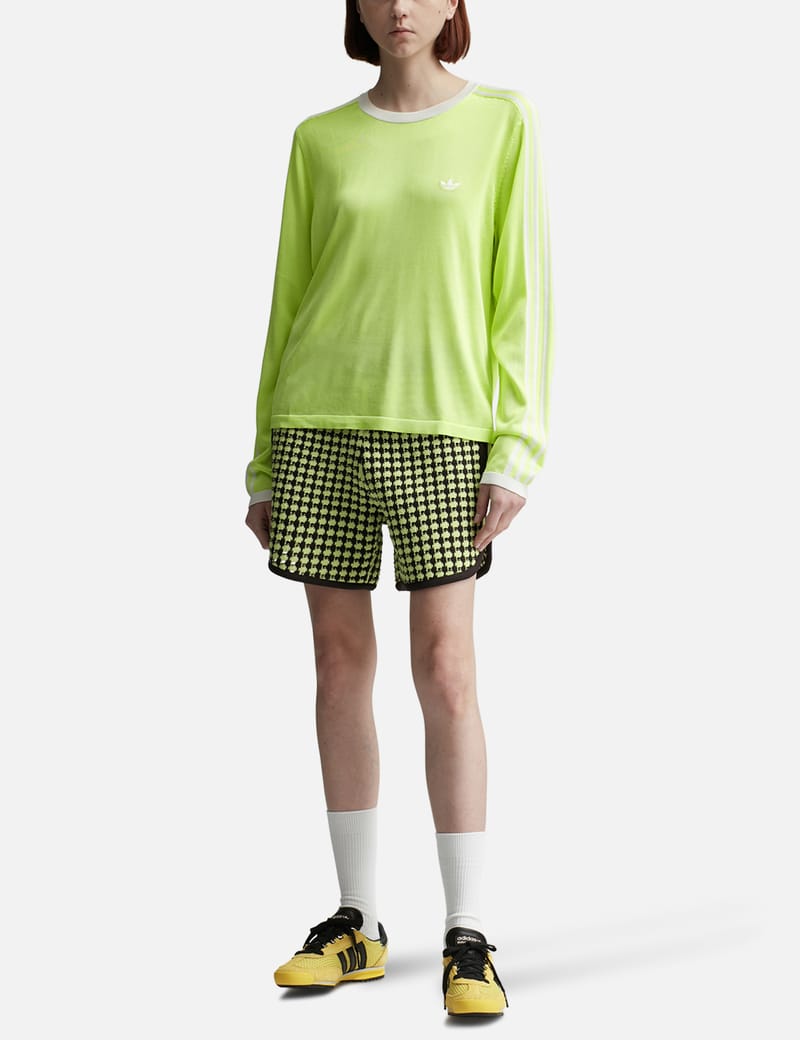 adidas Originals - Wales Bonner Knit Long Sleeve T-Shirt