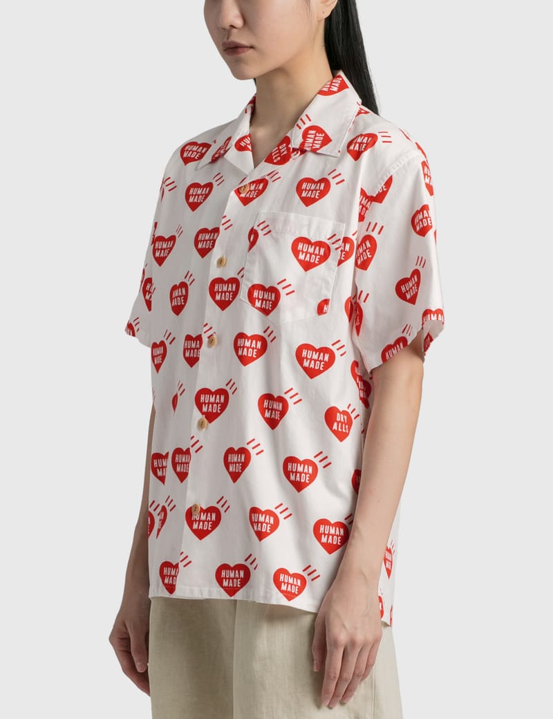 Human Made - Heart Aloha Shirt | HBX - Globally Curated Fashion