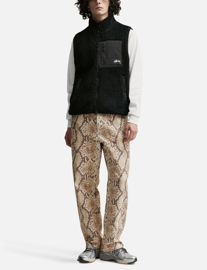 Stüssy - Sherpa Reversible Vest | HBX