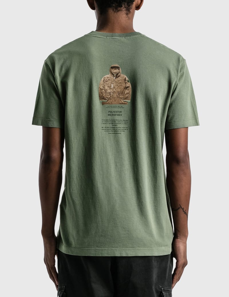 Stone Island - Archive Print T-shirt | HBX - Globally