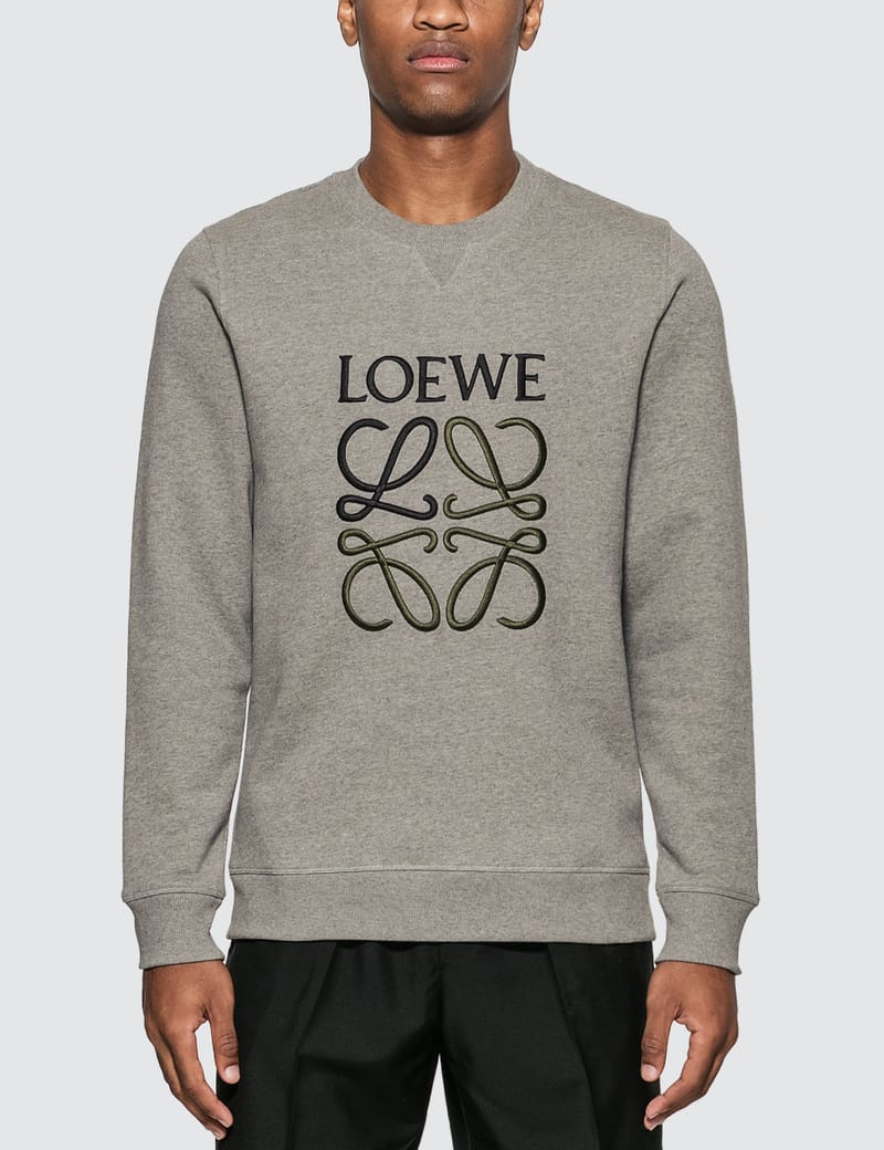 Loewe Anagram Sweatshirt HBX Globally Curated Fashion and Lifestyle by Hypebeast