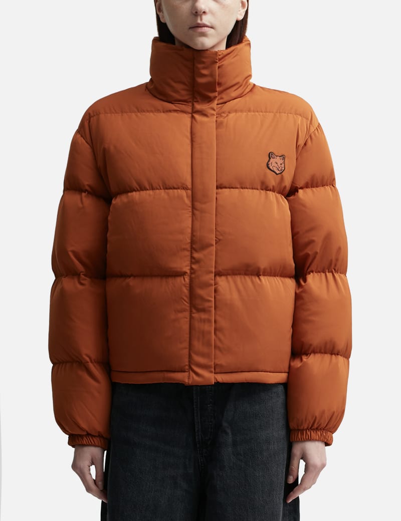 Maison Kitsuné - Cropped Puffer | HBX - Globally Curated Fashion