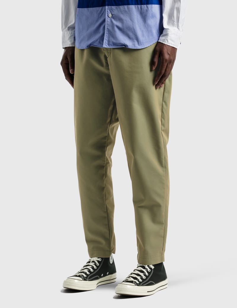 SOPHNET. - Baggy Wide Tapered Easy Pants | HBX - Globally Curated