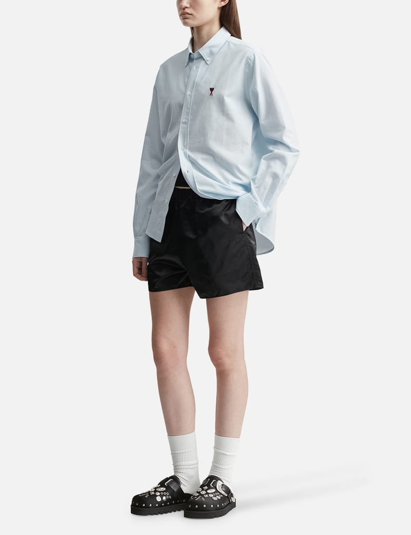 アミ パリス - シガレットフィットトラウザー | HBX