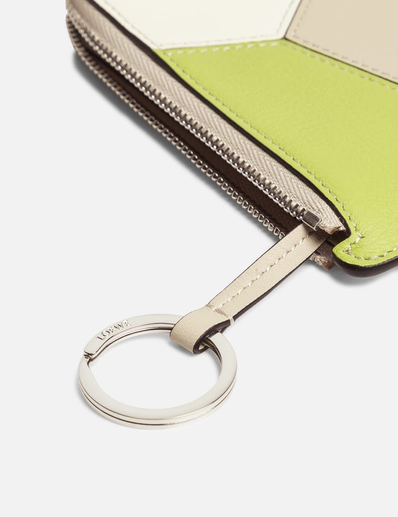 Loewe - Puzzle Coin Card Holder | HBX - Globally Curated