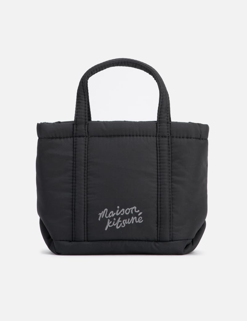 セール】FOX HEAD PUFFER MINI TOTE（トートバッグ）｜Maison
