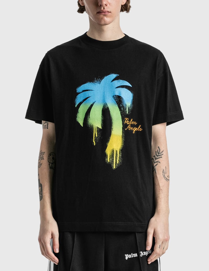 【Palm Angels】ロゴ Tシャツ Palm Angels - Shark Classic T-shirt | HBX - Globally Curated