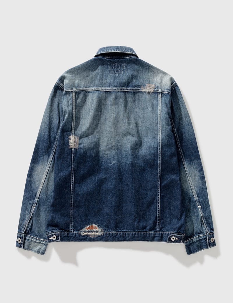 5 YEAR WASH DENIM JACKET