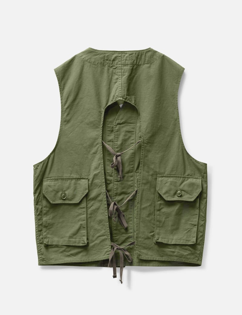 Engineered Garments - C-1 VEST | HBX - Globally Curated Fashion