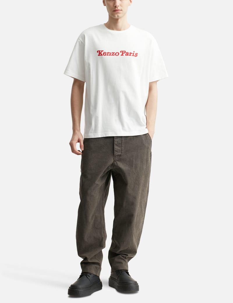 Kenzo - 'Kenzo Verdy Market' Genderless Oversized T-shirt Kenzo - 'Kenzo Verdy Market' Genderless Oversized T-shirt