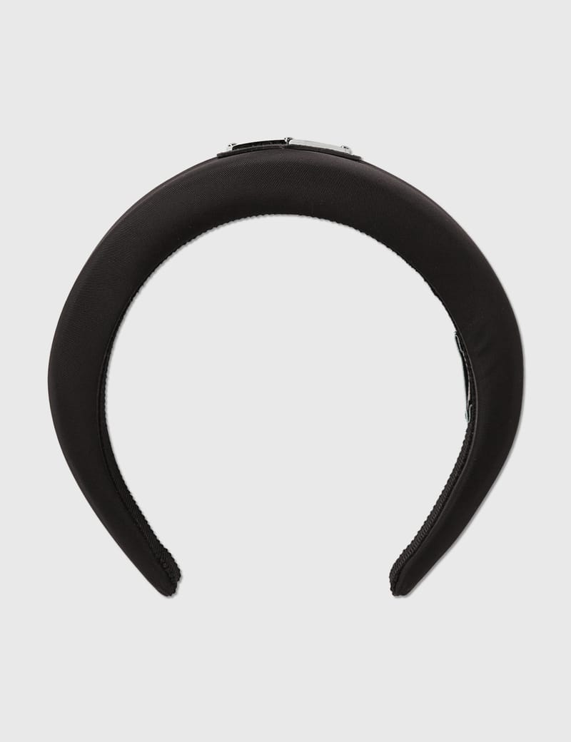 Prada nylon online headband