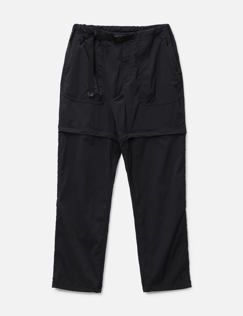 【CAYL】 dambi short sleeve / black CAYL - NYLON SHORT SLEEVE HIKER SHIRTS | HBX - Globally